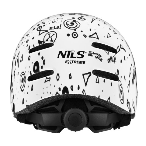 Шолом NILS EXTREME MT311 білий L (58-61см) (16-70-386)