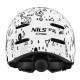 Шолом NILS EXTREME MT311 білий L (58-61см) (16-70-386)