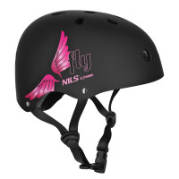 Шолом NILS EXTREME MTW001 FLY рожевий M (55-58см) (16-70-389)