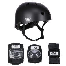 Захисний шолом з набором захисту Nils Extreme MR290+H230 (16-70-407)