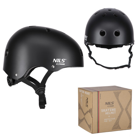 Захисний шолом з набором захисту Nils Extreme MR290+H230 (16-70-407)