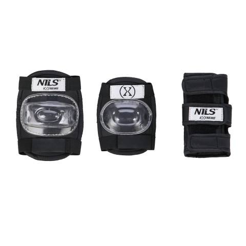 Захисний шолом з набором захисту Nils Extreme MR290+H230 (16-70-407)