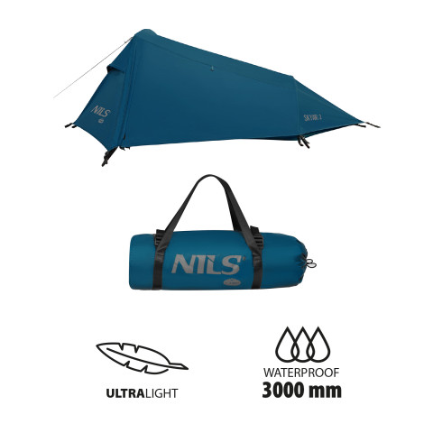 Намет 2-місний NILS CAMP NC2502 NAMIOT ULTRA LIGHT SKYAIR 2 (17-04-137)