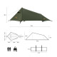 Намет ультралегкий NC2502 NILS CAMP (17-04-138)