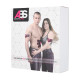 Електростимулятор м'язів преса та сідниць HMS ABS Master Pro Multi Set (17-22-272)