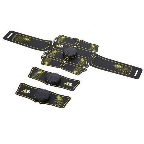Електростимулятор м'язів преса та рук HMS ABS Master Pro Super (17-22-275)