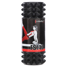 Фітнес ролик HMS FS140 BLACK 33CM (17-39-085)