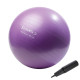М'яч для фітнесу HMS YB02 NEW 65CM PURPLE ANTI-BURST (17-42-176)