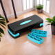 Степ-платформа для аеробіки HMS AS002 BLACK/MINT (17-44-007)