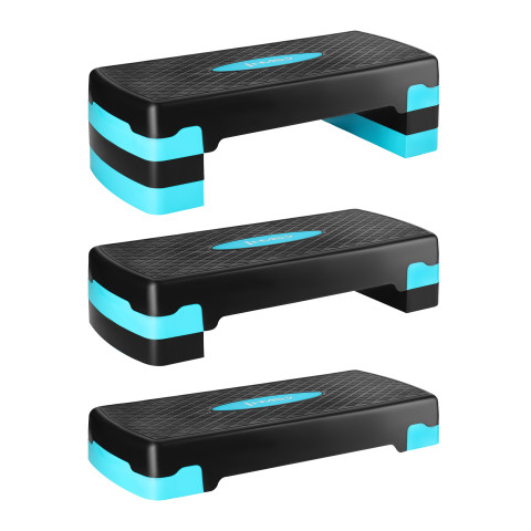 Степ-платформа для аеробіки HMS AS002 BLACK/MINT (17-44-007)