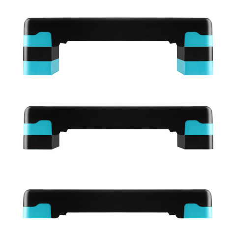 Степ-платформа для аеробіки HMS AS002 BLACK/MINT (17-44-007)