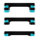 Степ-платформа для аеробіки HMS AS002 BLACK/MINT (17-44-007)