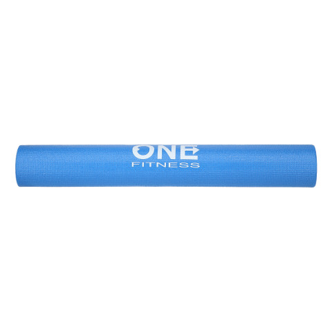 Килимок для йоги One Fitness YM01 синій (17-44-200)