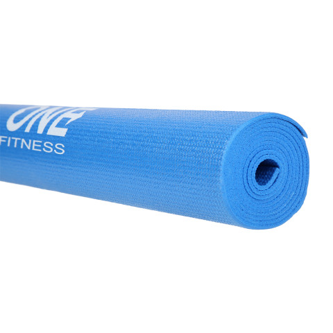 Килимок для йоги One Fitness YM01 синій (17-44-200)