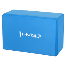 Блок для йоги HMS KJ01 синій (17-44-250)