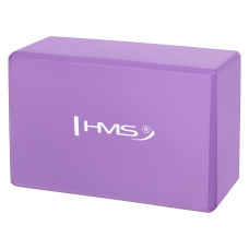 Блок для йоги HMS KJ01 фіолетовий (17-44-251)