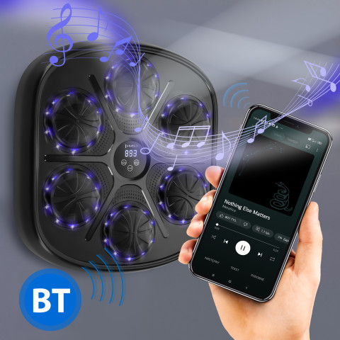 Електронна боксерська мішень з Bluetooth та музикою HMS TB03 (17-44-372)