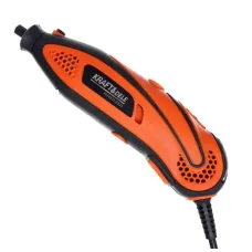 Мінішліфмашина KRAFT&DELE з набором аксесуарів 210 ел. (KD10753)