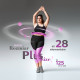 Хула-хуп з обважнювачем HMS HHW12 Plus Size фіолетовий (17-44-620)