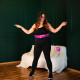 Хула-хуп з обважнювачем HMS HHW12 Plus Size фіолетовий (17-44-620)