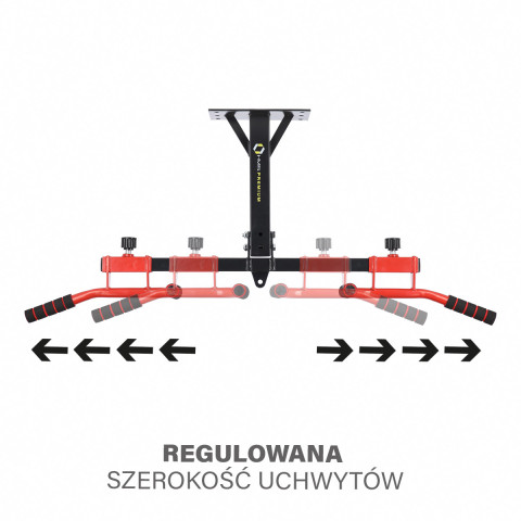 Турнік для підтягання HMS Premium DD10 (17-45-020)