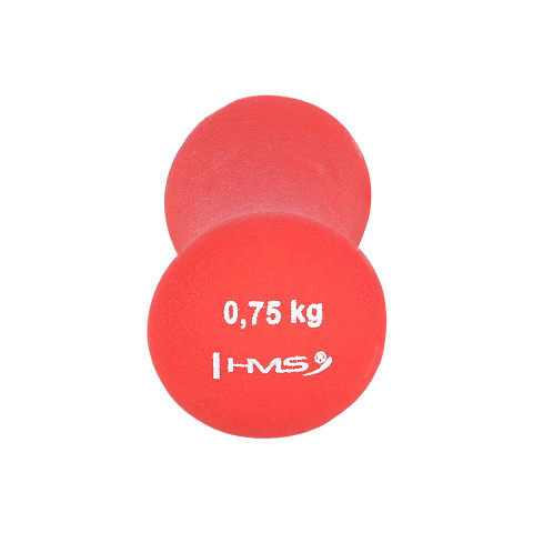Гантель неопренова 0.75 кг HMS 17025 (17-47-111)