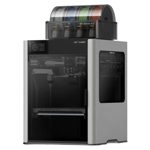 3D-принтер Bambu Lab H2D AMS Combo [Standart] (PF003-D+SA007)