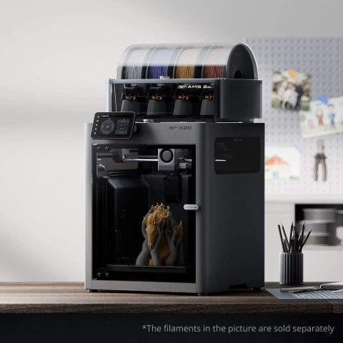 3D-принтер Bambu Lab X2D AMS Combo (7135683)