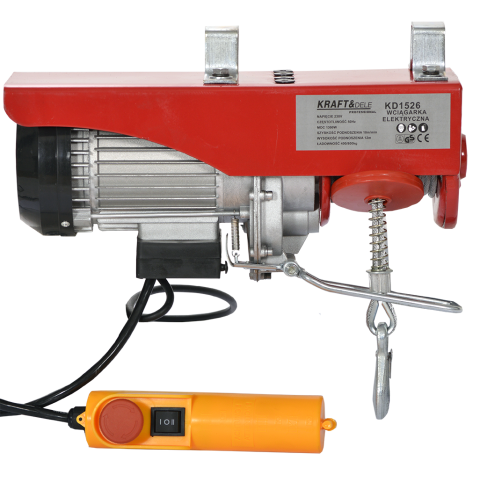 Електрична канатна лебідка KRAFT&DELE KD1524 (KD1524)