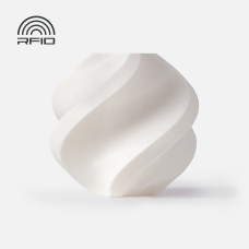 Філамент без котушки Bambu Lab ABS Basic 1 кг White 40100 (B00-W0-1.75-1000-SPLFREE)