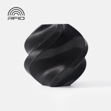 Філамент з котушкою Bambu Lab PC Basic 1 кг Black 60101 (C00-K0-1.75-1000-SPL)