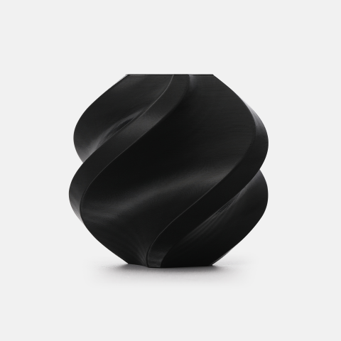 Філамент без котушки Bambu Lab PETG Basic 1 кг Black 30105 (G00-K00-1.75-1000-SPLFREE)