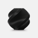 Філамент без котушки Bambu Lab PETG Basic 1 кг Black 30105 (G00-K00-1.75-1000-SPLFREE)