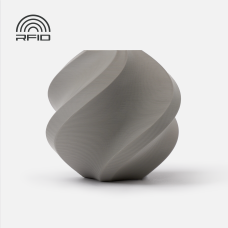 Філамент без котушки Bambu Lab PLA Basic 1 кг Gray 10103 (A00-D0-1.75-1000-SPLFREE)