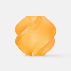 Філамент без котушки Bambu Lab PETG Translucent 1 кг Orange 32300 (G01-A0-1.75-1000-SPLFREE)