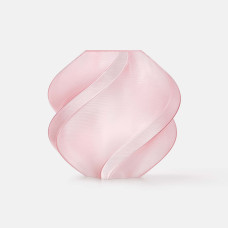 Філамент без котушки Bambu Lab PETG Translucent 1 кг Pink 32200 (G01-P1-1.75-1000-SPLFREE)