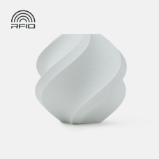 Філамент з котушкою Bambu Lab PLA Aero 1 кг Gray 14104 (A11-D0-1.75-1000-SPL)