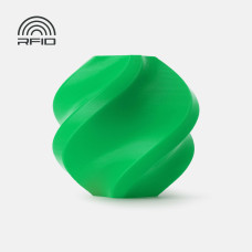 Філамент з котушкою Bambu Lab PLA Basic 1 кг Bambu Green 10501 (A00-G06-1.75-1000-SPL)