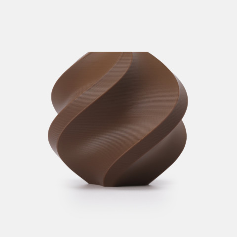 Філамент з котушкою Bambu Lab PLA Basic 1 кг Cocoa Brown 10802 (A00-N1-1.75-1000-SPL)
