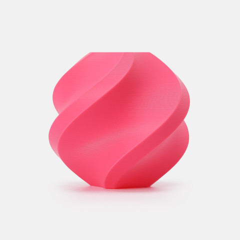 Філамент з котушкою Bambu Lab PLA Basic 1 кг Hot Pink 10204 (A00-R3-1.75-1000-SPL)