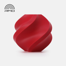 Філамент без котушки Bambu Lab PLA Basic 1 кг Maroon Red 10205 (A00-R2-1.75-1000-SPLFREE)