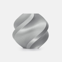 Філамент без котушки Bambu Lab PLA Basic 1 кг Silver 10102 (A00-D1-1.75-1000-SPLFREE)