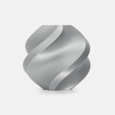 Філамент без котушки Bambu Lab PLA Basic 1 кг Silver 10102 (A00-D1-1.75-1000-SPLFREE)