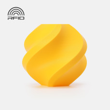 Філамент без котушки Bambu Lab PLA Basic 1 кг Sunflower Yellow 10402 (A00-Y2-1.75-1000-SPLFREE)