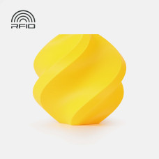 Філамент без котушки Bambu Lab PLA Basic 1 кг Yellow 10400 (A00-Y0-1.75-1000-SPLFREE)