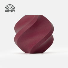 Філамент з котушкою Bambu Lab PLA CF 1 кг Burgundy Red 14200 (A50-R4-1.75-1000-SPL)