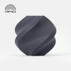 Філамент з котушкою Bambu Lab PLA CF 1 кг Lava Gray 14101 (A50-D6-1.75-1000-SPL)