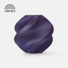 Філамент з котушкою Bambu Lab PLA Galaxy 1 кг Purple 13602 (A15-B0-1.75-1000-SPL)