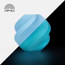 Філамент з котушкою Bambu Lab PLA Glow 1 кг Glow Blue 15600 (A12-B0-1.75-1000-SPL)