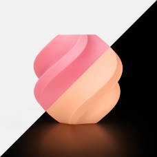 Філамент з котушкою Bambu Lab PLA Glow 1 кг Glow Pink 15200 (A12-R0-1.75-1000-SPL)